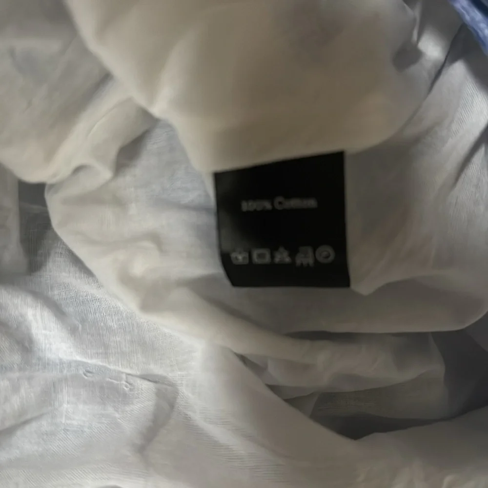 Le Superbe Getting Vertical Blue Striped Beach Dress. NWT Sz Medium Ret $395 - Picture 11 of 12